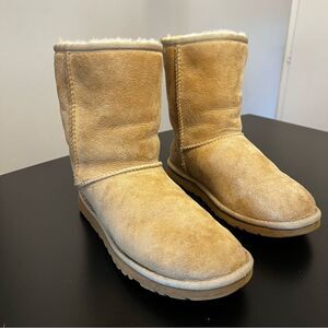 UGG Classic Sheerling Short Boot Bootie 6